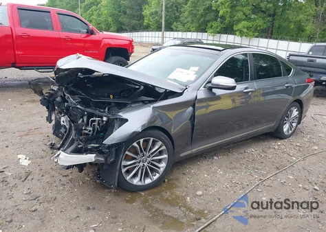 2015 Hyundai Genesis 3.8 из США, поврежденный, VIN KMHGN4JE5FU082290